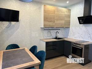 1-к квартира, на длительный срок, 42м2, 11/25 этаж