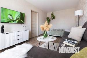 2-к квартира, посуточно, 51м2, 1/1 этаж
