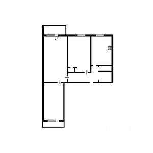 3-к квартира, на длительный срок, 62м2, 2/9 этаж