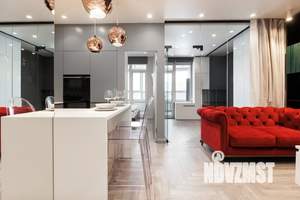 2-к квартира, посуточно, 50м2, 22/25 этаж