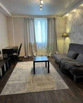 1-к квартира, на длительный срок, 36м2, 3/17 этаж