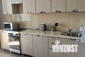 1-к квартира, посуточно, 40м2, 10/17 этаж