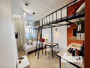 1-к квартира, посуточно, 18м2, 1/1 этаж