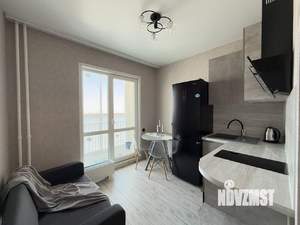 1-к квартира, посуточно, 35м2, 1/1 этаж