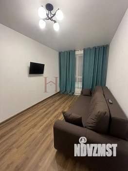 1-к квартира, на длительный срок, 40м2, 24/25 этаж