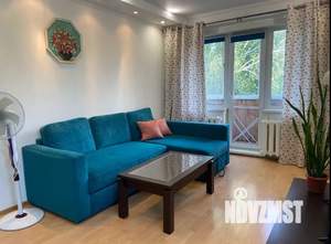 2-к квартира, посуточно, 44м2, 4/4 этаж
