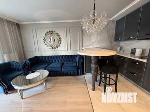 1-к квартира, посуточно, 50м2, 10/17 этаж