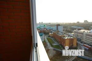 1-к квартира, посуточно, 37м2, 18/22 этаж