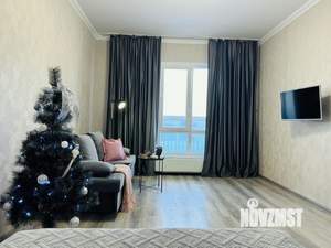 1-к квартира, посуточно, 35м2, 1/1 этаж