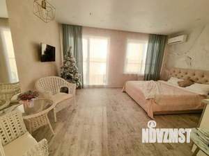 1-к квартира, посуточно, 28м2, 1/1 этаж