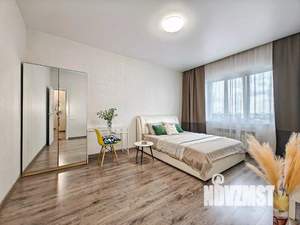 1-к квартира, посуточно, 44м2, 1/1 этаж