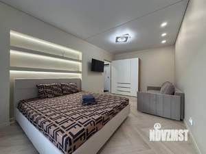 1-к квартира, посуточно, 50м2, 1/1 этаж