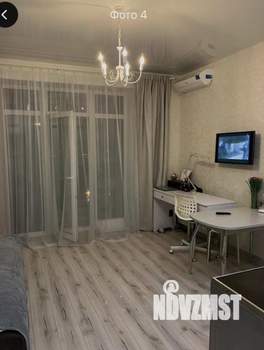 Студия квартира, на длительный срок, 30м2, 17/21 этаж