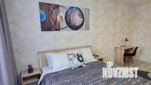 1-к квартира, посуточно, 42м2, 1/1 этаж