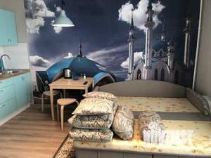 1-к квартира, посуточно, 20м2, 1/1 этаж