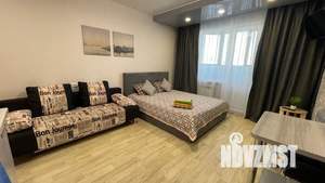 Студия квартира, посуточно, 28м2, 6/25 этаж