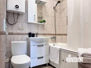 1-к квартира, посуточно, 45м2, 1/1 этаж