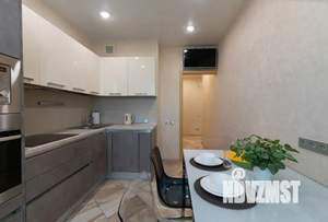 1-к квартира, посуточно, 37м2, 21/25 этаж