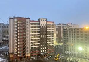 Студия квартира, на длительный срок, 26м2, 10/17 этаж