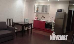 Студия квартира, на длительный срок, 28м2, 10/17 этаж