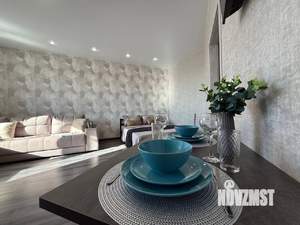 1-к квартира, посуточно, 40м2, 1/1 этаж