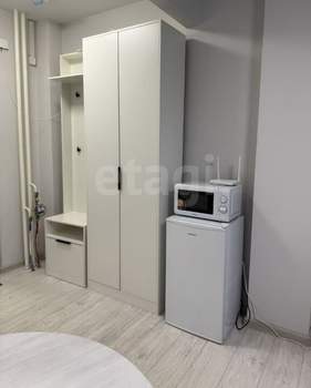 Студия квартира, на длительный срок, 22м2, 3/17 этаж