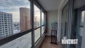 Студия квартира, на длительный срок, 36м2, 14/17 этаж