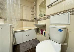 1-к квартира, на длительный срок, 34м2, 5/5 этаж