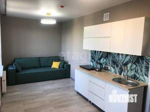 Студия квартира, на длительный срок, 30м2, 5/17 этаж