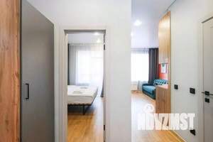 1-к квартира, посуточно, 35м2, 1/1 этаж