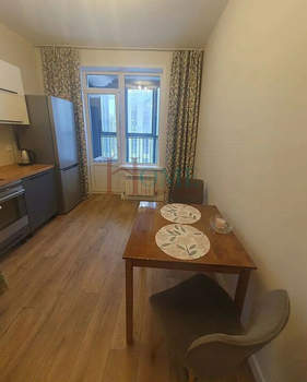 1-к квартира, на длительный срок, 39м2, 16/21 этаж