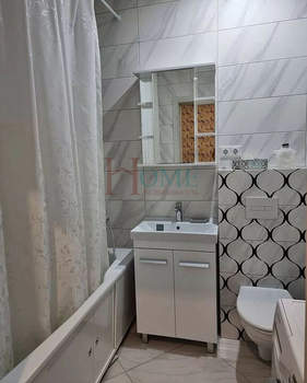 Студия квартира, на длительный срок, 30м2, 24/25 этаж