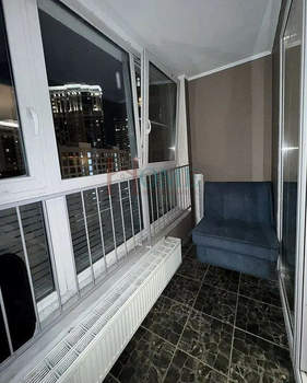 Студия квартира, на длительный срок, 35м2, 8/16 этаж