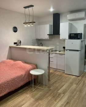 Студия квартира, на длительный срок, 29м2, 7/23 этаж