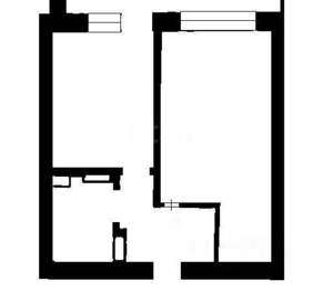 1-к квартира, на длительный срок, 33м2, 13/18 этаж