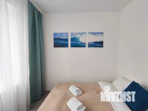 1-к квартира, посуточно, 40м2, 8/14 этаж