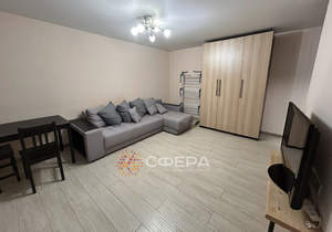 1-к квартира, на длительный срок, 33м2, 1/9 этаж