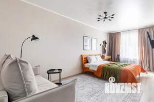 1-к квартира, посуточно, 40м2, 9/17 этаж