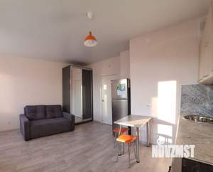 Студия квартира, на длительный срок, 29м2, 7/25 этаж