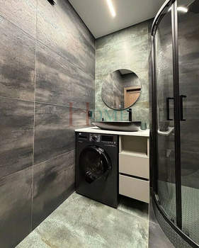 Студия квартира, на длительный срок, 33м2, 22/25 этаж