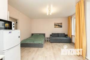 Студия квартира, посуточно, 32м2, 10/24 этаж