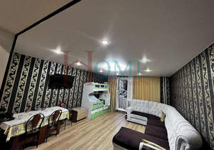 Студия квартира, на длительный срок, 40м2, 1/10 этаж