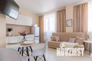 1-к квартира, посуточно, 31м2, 15/16 этаж