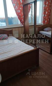 Студия квартира, на длительный срок, 43м2, 6/19 этаж