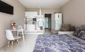 Студия квартира, на длительный срок, 32м2, 18/30 этаж