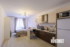 1-к квартира, посуточно, 28м2, 1/1 этаж