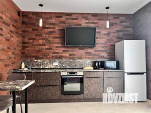 1-к квартира, посуточно, 40м2, 24/25 этаж