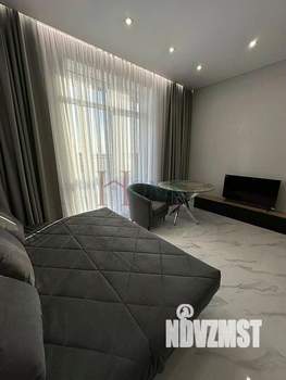 Студия квартира, на длительный срок, 30м2, 22/25 этаж