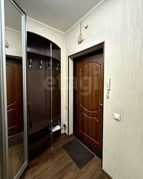 1-к квартира, на длительный срок, 43м2, 6/17 этаж