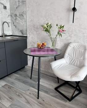 Студия квартира, на длительный срок, 24м2, 7/25 этаж